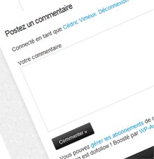 commentaires blog