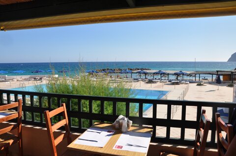 vue restaurant moklos