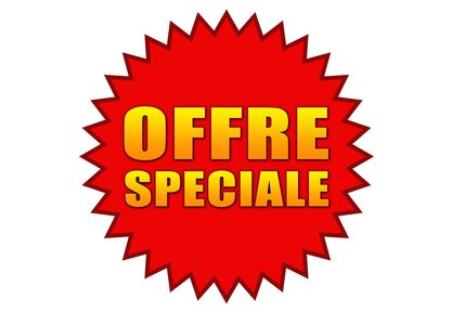 offre speciale offre speciale