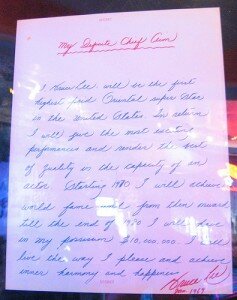 Bruce Lee, lettre, fixer ses objectifs, atteindre ses buts