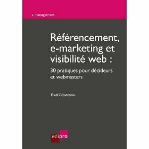 livres sur le référencement, fred colantonio, référencer son site