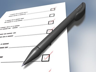 check liste, vente produit