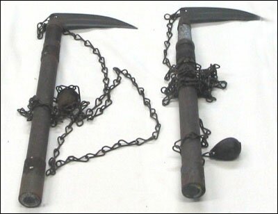 kusarigama kusarigame