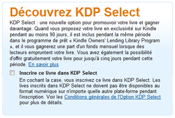 amazon kdp, publier sur kindle