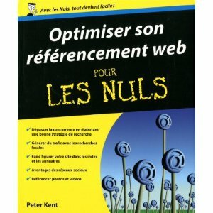 optimiser son référencement web pour les nuls, référencement seo, pour les nuls