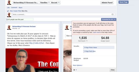 facebook, biba pédron